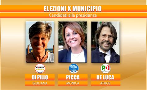 Elezioni X Municipio Ecco I Favoriti Alla Poltrona Di Minisindaco