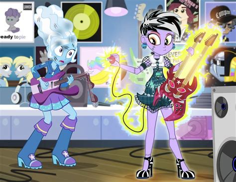 Safe Artist Pixelkitties Derpy Hooves Maud Pie Princess