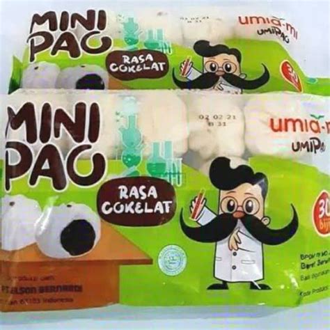 Jual Umiami Mini Pao Coklat Isi Pcs Shopee Indonesia