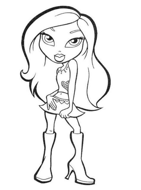 Sasha Banks Coloring Pages