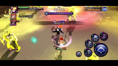 Bleach Brave Souls Nightmare Guild Quest Soul Reaper Ranged