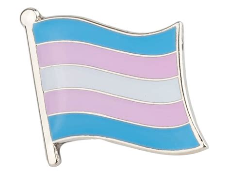 Trans Pride Pin Transgender Flag Pin Badge Trans Ftm Mtf Etsy