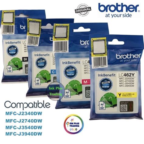 Original And Sealed Brother Ink Cartridge LC462 For MFC J2340DW MFC