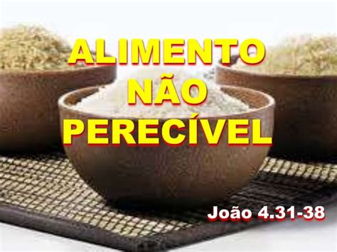 O Que Significa Não Perecível
