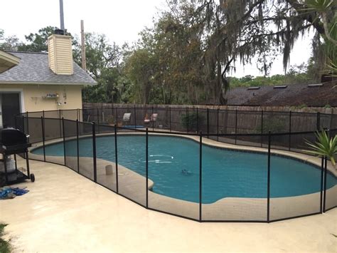 Swimming Pool Safety Fence - Baby Barrier® of Central Florida