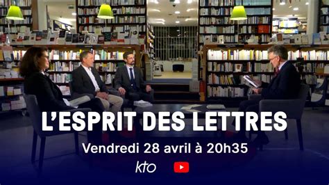 LEsprit Des Lettres Avril 2023 KTOTV