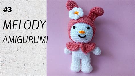 My Melody Amigurumi Tejido A Crochet Explicado Paso A Paso Para Principiantes Youtube