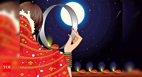 Karwa Chauth 2024 Date Moon Rise Time Puja Vidhi Story And Significance Of Karwa Chauth