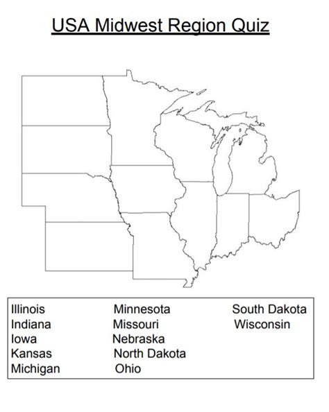 USA 5 Regions Quiz Bundle - Amped Up Learning