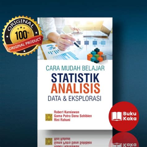 Jual BUKU CARA MUDAH BELAJAR STATISTIK ANALISIS DATA EKSPLORASI