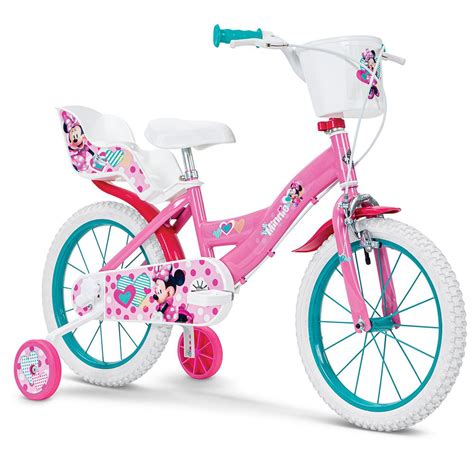 Toimsa Bikes Minnie Huffy 16 Bike Pink Bikeinn