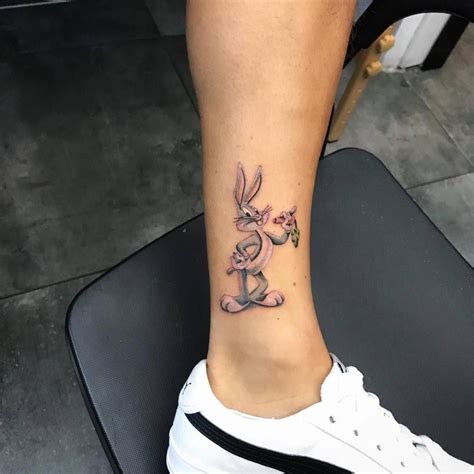 Bugs Bunny Tattoo Bunny Tattoos Tattoos For Guys Mickey Tattoo