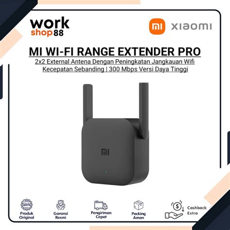 Jual Produk Baru Xiaomi Mi WI FI Range Extender Pro New Original