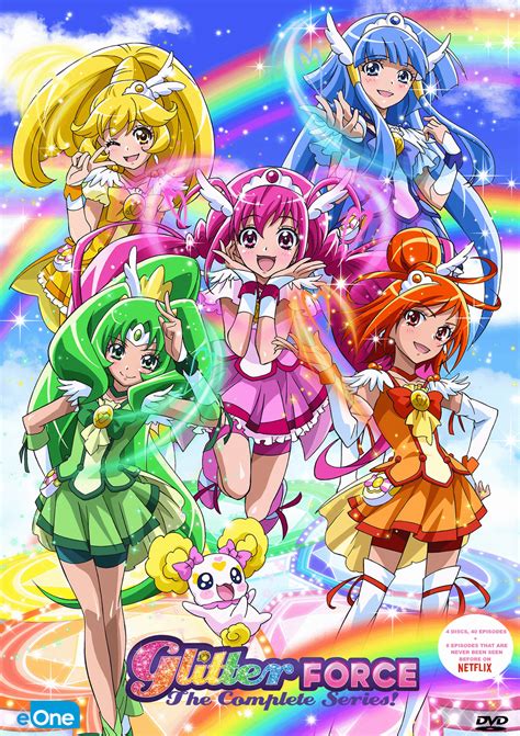 My Custom Dvd Cover Of Glitter Force Rprecure