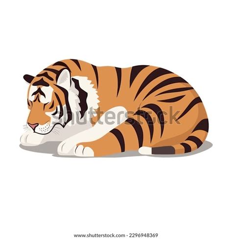 1,666 Sleeping Tiger Vector Images, Stock Photos, 3D objects, & Vectors ...