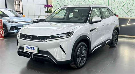 Byd Yuan Up Primeras Fotos En Vivo Por Fuera Y Por Dentro Del Suv