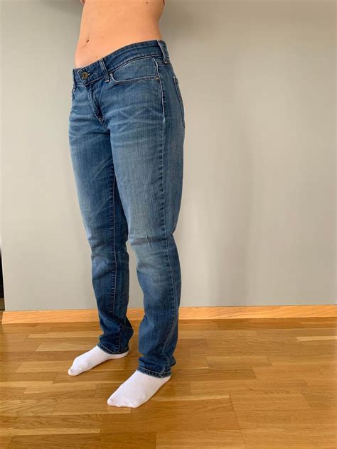 Levis Jeans Str W L Demi Curve Modern Rise Skinny Finn Torget