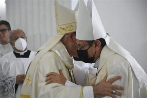 En imágenes la posesión de nuestro Arzobispo Coadjutor Arquidiócesis