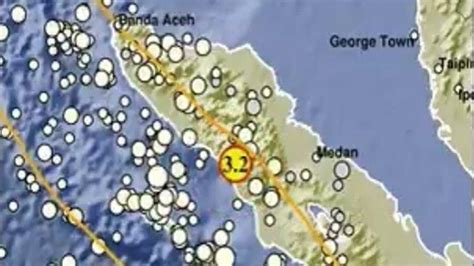 Gempa Guncang Aceh Baru Saja Terjadi Selasa Agustus Pusat