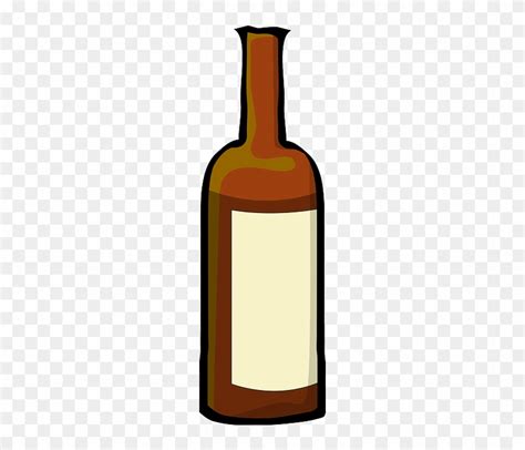 Bottles Wine Bottle Cartoon Drink Alcohol Bottles Wine Bottle