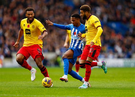 Brighton Vs Sheffield United Live Premier League Score And Goal Updates