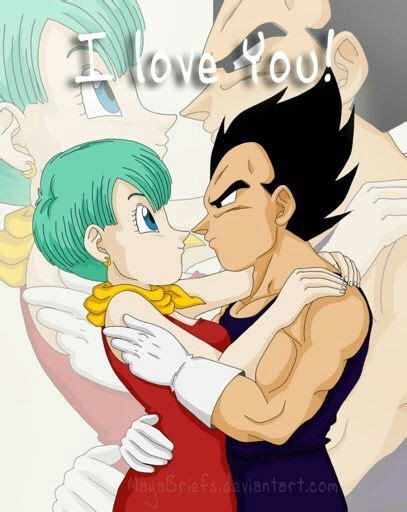 Vegeta Y Bulma La Mejor Pareja De Dragon Ball Like Si Cres Que Tambien