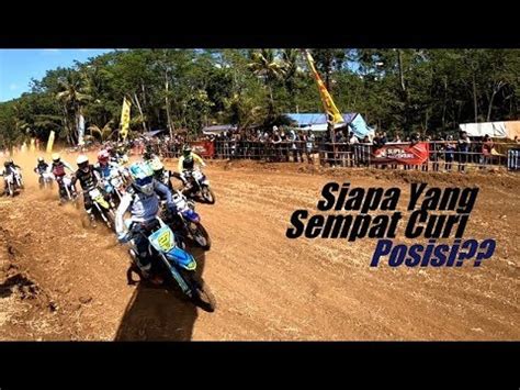 Moto 1 Bebek Modif 125cc Senior Seri 2 Kejurnas Grasstrack