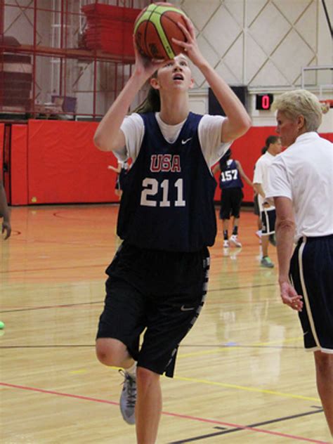 Nancy Mulkey named to 2013 USA Basketball Women’s U16 National Team