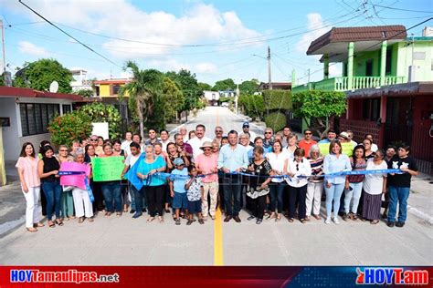 Hoy Tamaulipas Moderniza Chucho Nader La Red Vial Del Municipio