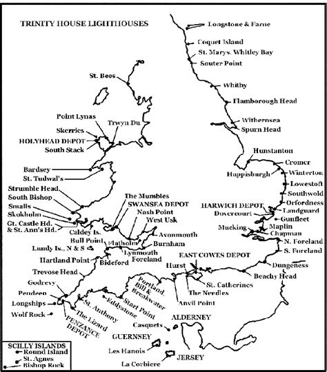 GENUKI: Lighthouse Personnel In England, Wales and the Channel Islands ...