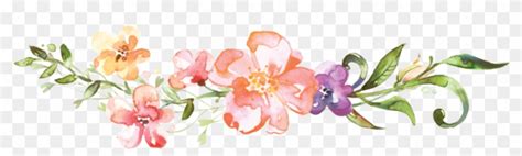 Download High Quality divider clipart flower Transparent PNG Images ...