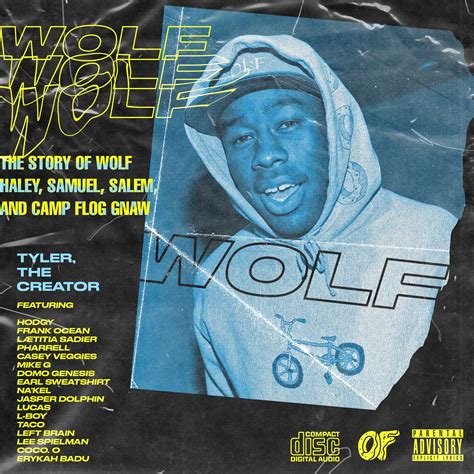 Tyler The Creator Wolf Album