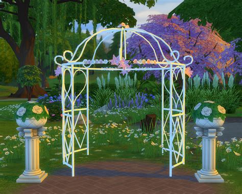 Best Sims 4 Wedding Arch Cc Mods All Free Fandomspot Hot Sex Picture