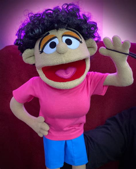 Muppet Style Professional Puppet Full Body Removable Legs Custom Made ...