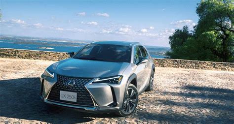 The new all-hybrid Lexus UX lineup races toward an exhilarating and ...