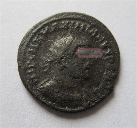 Ae Antoninian Of Maximianus I Herculius Rv Jupiter Standing With