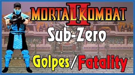 Aprenda Como Fazer Os Golpes E Fatalitys Do Sub Zero No Mortal Kombat