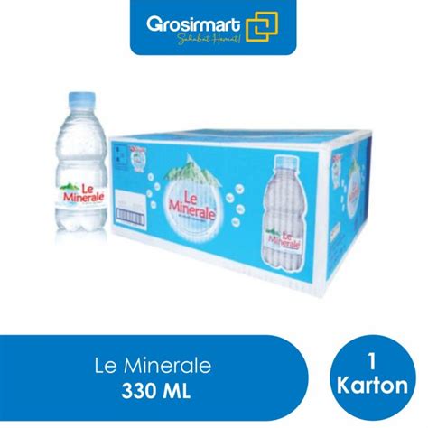 Air Mineral Le Minerale Ml Btl Karton Lazada Indonesia