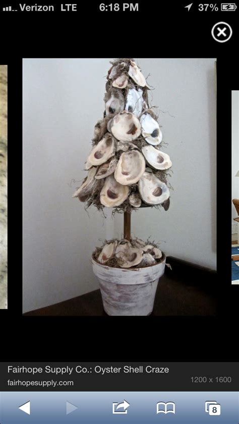 Oyster Shell Tree For Beachcombers Artofit