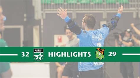 Highlights Skjern Vs Granollers Youtube