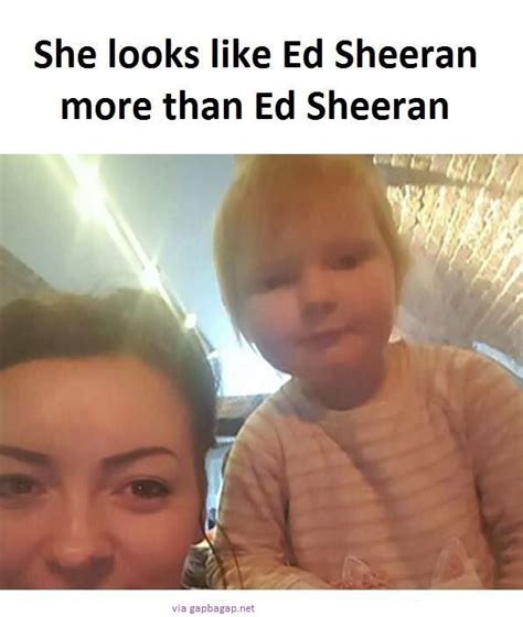 Funny Picture Of The Next Ed Sheeran | Really funny memes, Funny ...