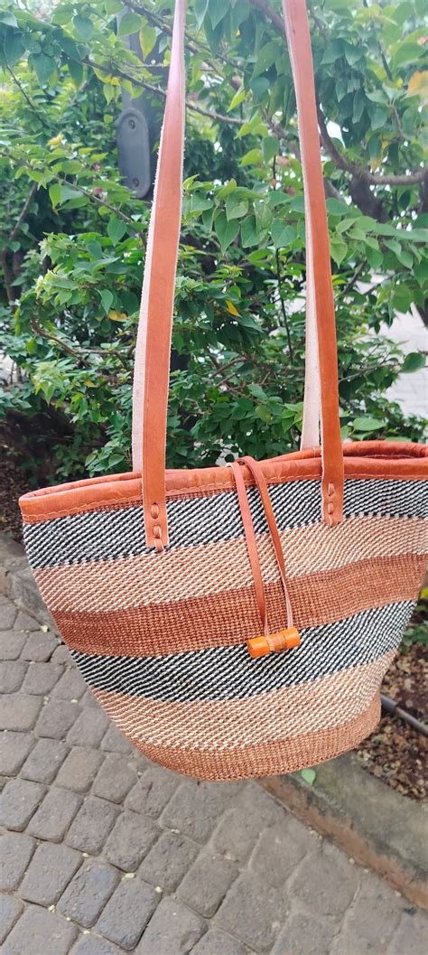 African Kiondo Bag Sisal Bag Shopping Bag Beach Bag Wholesale Sisal