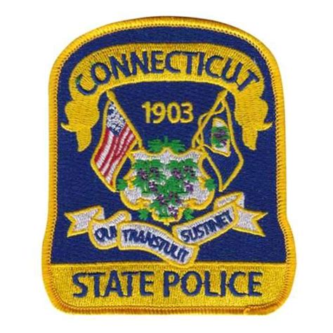 State Police Patches | Stitchpatches.com