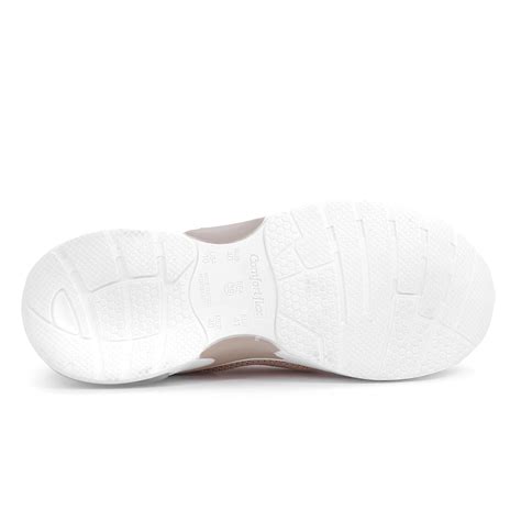 Tênis Comfortflex Jogguing Bolha Nude