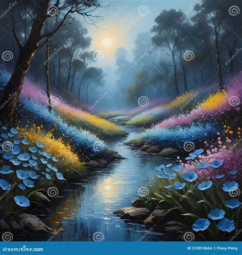 Petals On The River 8