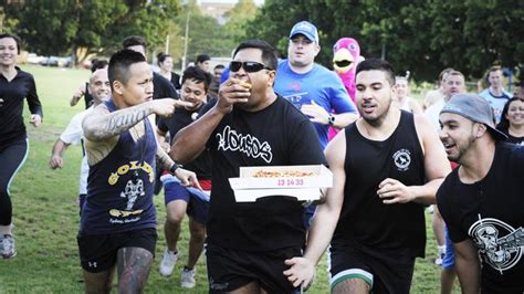 Housos Star And Bogan Hero Kev Taumata Faces Off With Military Trainers