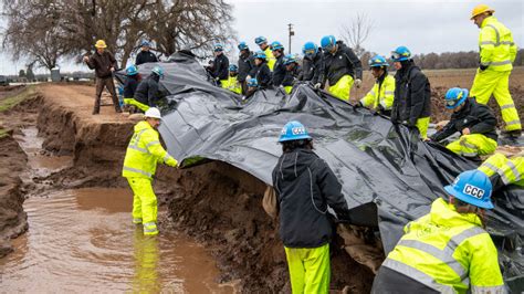 Struggling With Storms, California Plans to Bolster Flood Protections | Engineering News-Record