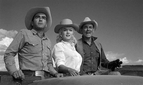 THE MISFITS, 1961, Marilyn Monroe, Clark Gable, Montgomery Clift, John ...