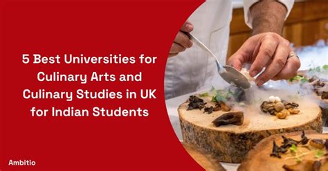 universities  culinary arts  culinary studies  uk