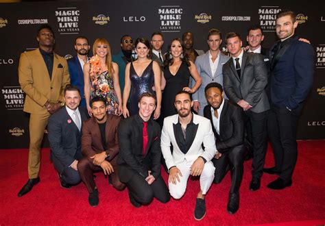 Magic Mike Live Las Vegas Celebrates Opening Night